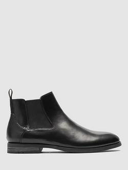 Rodd & Gunn Lyttleton Leather Chelsea Boots, Nero Multi