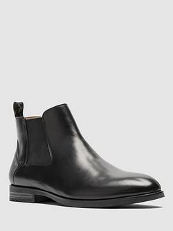 Rodd & Gunn Lyttleton Leather Chelsea Boots - view 2, Nero Multi