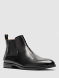 Rodd & Gunn Lyttleton Leather Chelsea Boots, Nero Multi