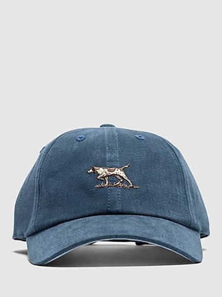 Rodd & Gunn Signature Cotton Canvas Cap, Aegean Blue