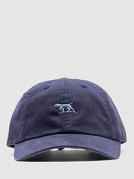 Rodd & Gunn Gunn Cotton Cap, Navy Denim