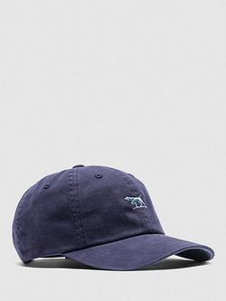 Rodd & Gunn Gunn Cotton Cap - view 2, Navy Denim
