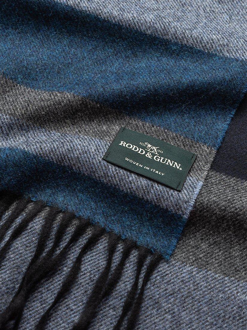 Product image 3 of 3, which shows Rodd & Gunn Flaxton Scarf, Sea Multi, One Size