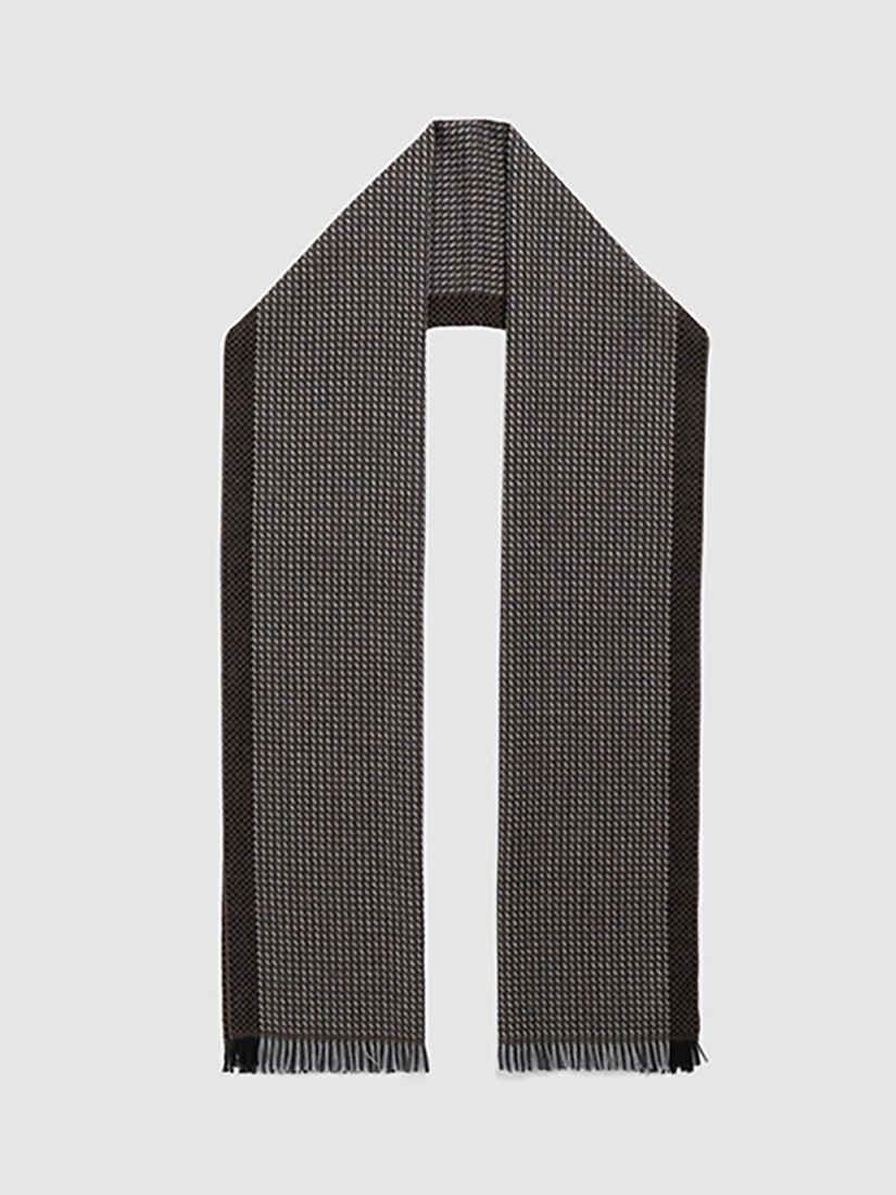 Product image 2 of 3, which shows Rodd & Gunn Dunedin Australian Virgin Wool Scarf, Grigio Multi