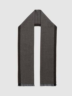 Rodd & Gunn Dunedin Australian Virgin Wool Scarf - view 2, Grigio Multi