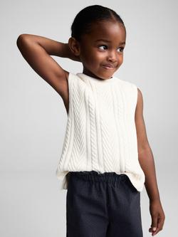 Mango Baby Paris Trousers, Navy, Navy