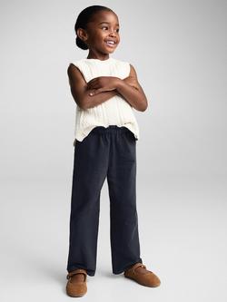 Mango Baby Paris Trousers, Navy - view 2, Navy