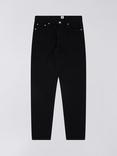 Edwin Regular Fit Tapered Jeans, Black