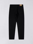 Edwin Regular Fit Tapered Jeans, Black