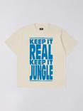 Edwin Keep It Real T-Shirt, Whitecap Gray