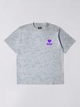 EDWIN Legal Highs T-Shirt, Grey Marl