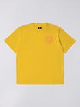 Edwin Music Channel T-Shirt, Lemon Chrome