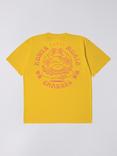 Edwin Music Channel T-Shirt, Lemon Chrome