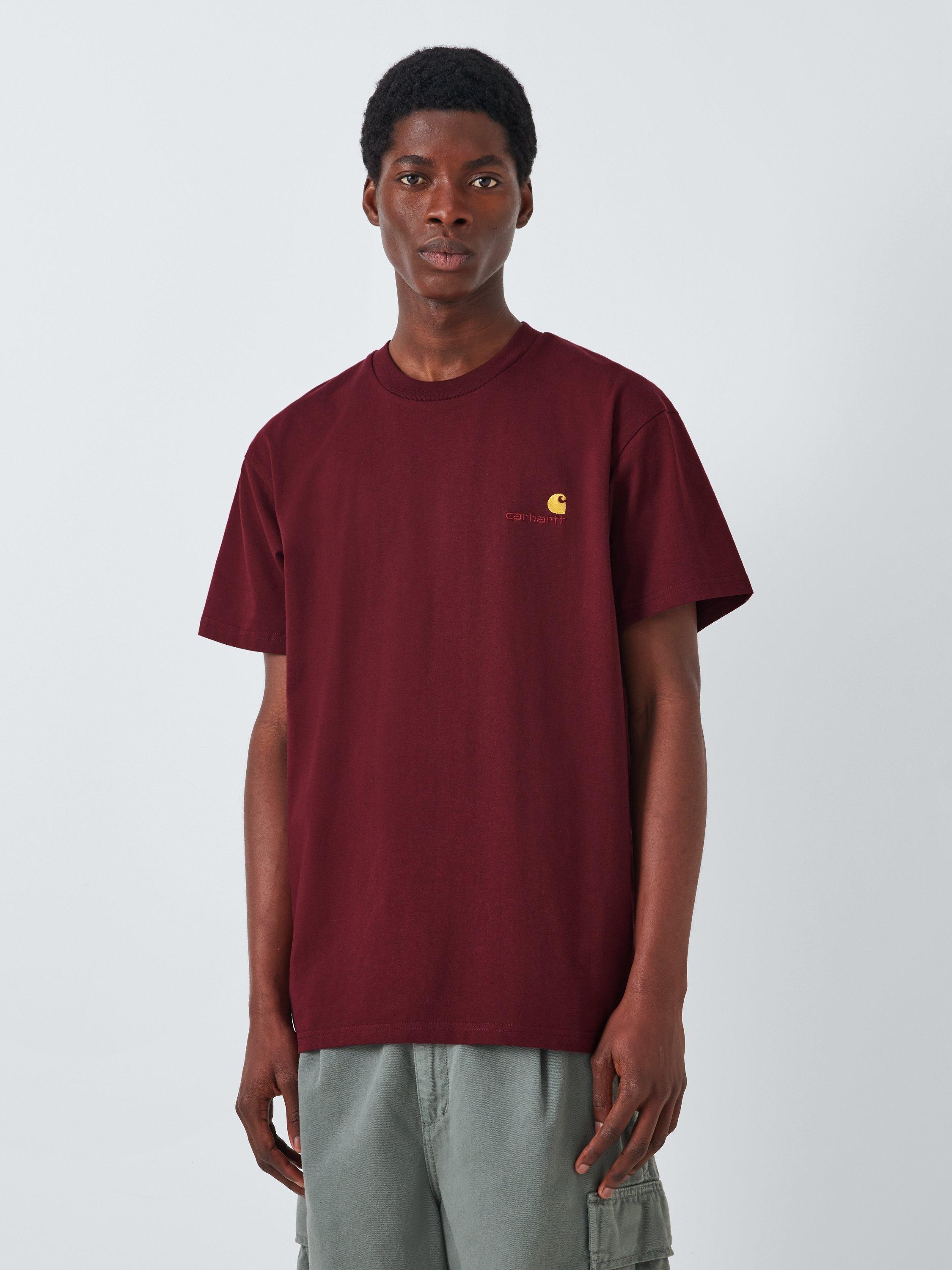 Carhartt WIP Organic Cotton Tee, Malbec