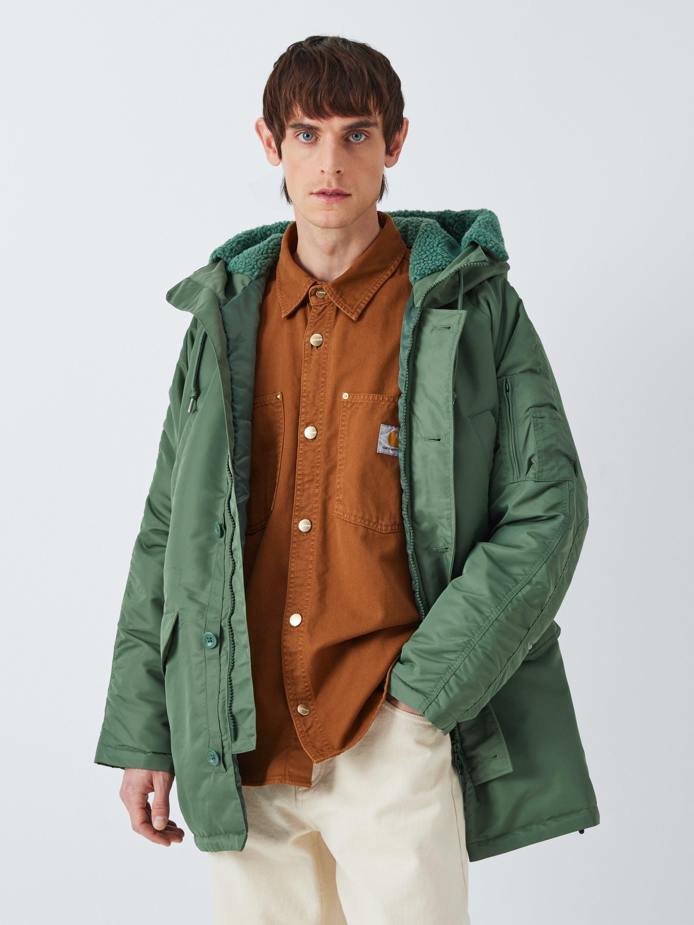 Carhartt WIP Olten Parka Jacket Duck Green