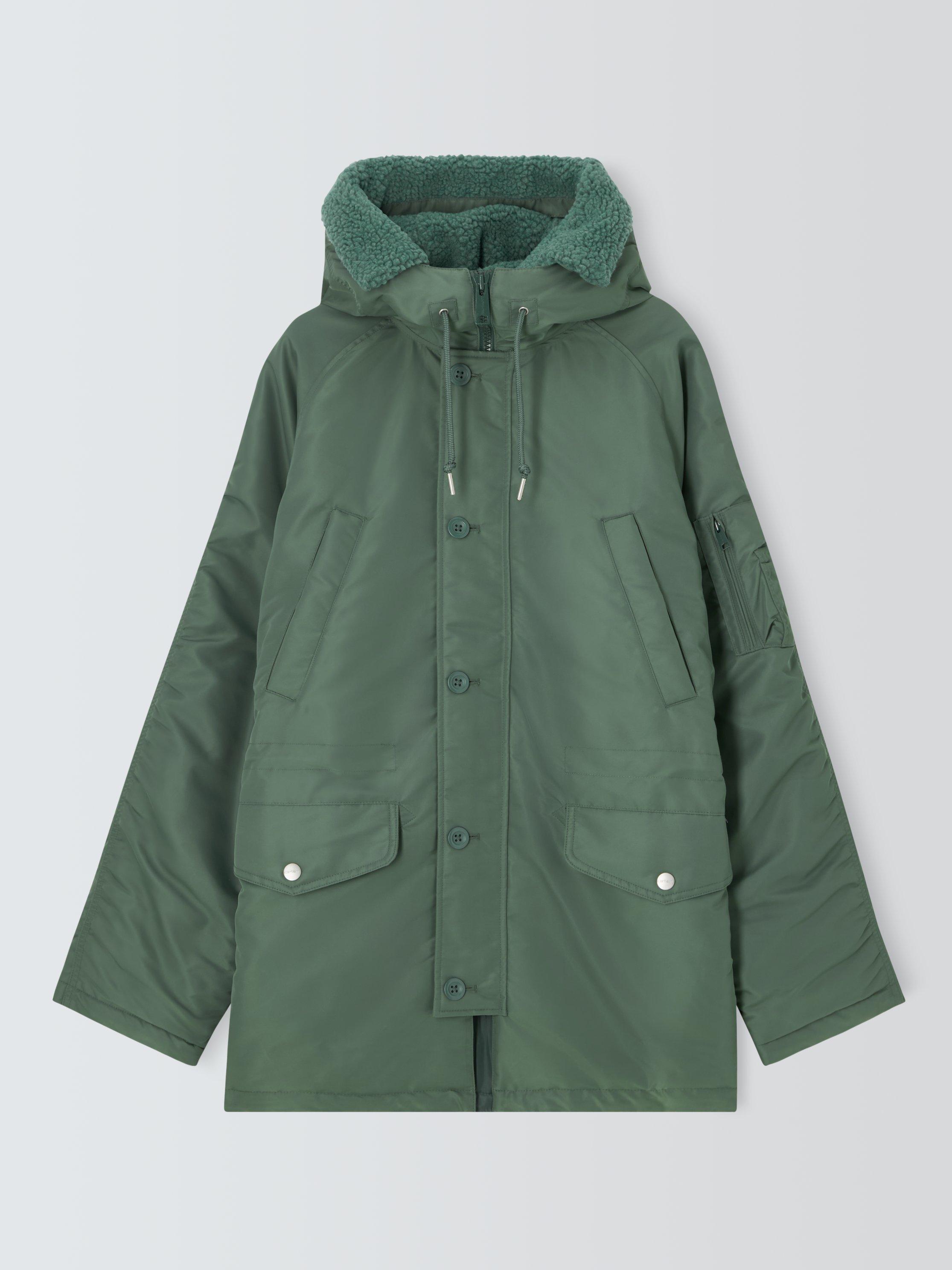 Carhartt WIP Olten Parka Jacket, Duck Green, XXL