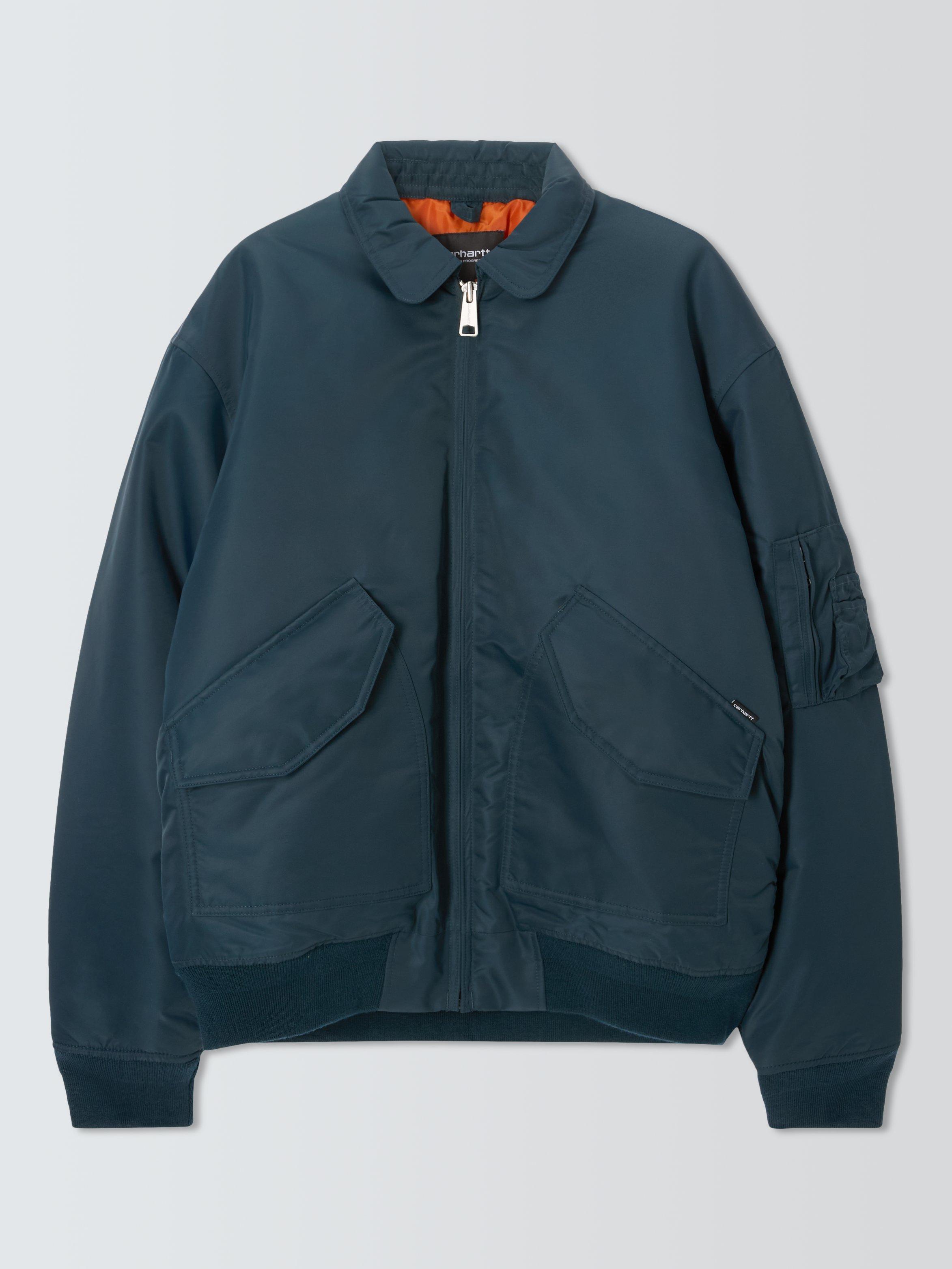 carhartt wip olten jacket ! フライト 45p MA1 Carhartt-WIP Olten Bomber Jacket - Plant Green | Urban