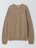 Carhartt WIP Chane Sweater, Leather Gold