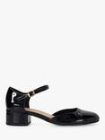 Dune London Dominos Block Heel Courts