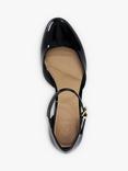 Dune London Dominos Block Heel Courts