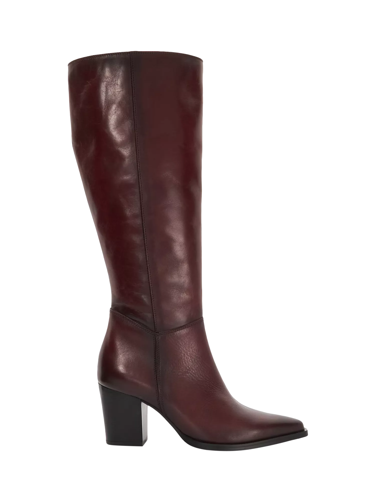 Dune red boots hot sale