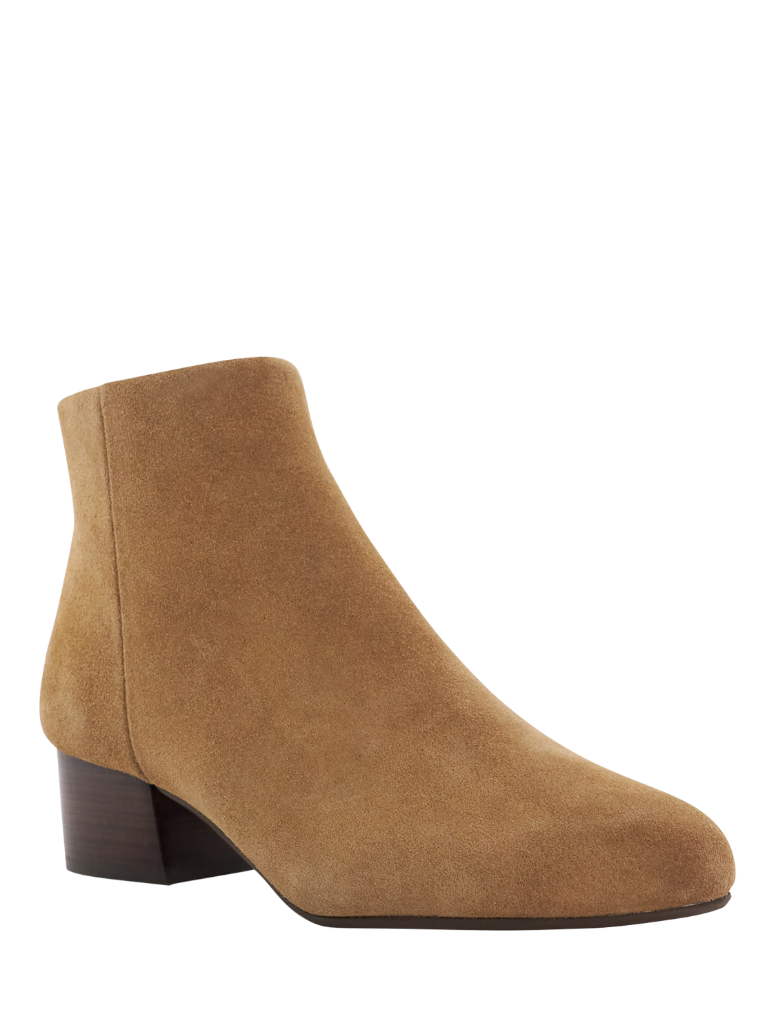 Dune Perrie Suede Ankle Boots Taupe