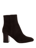 Dune London Ollave Suede Ankle Boots, Brown