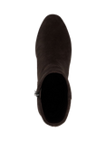 Dune London Ollave Suede Ankle Boots, Brown