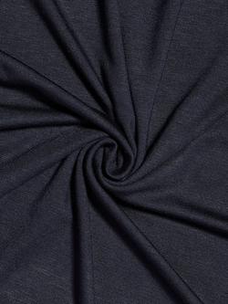 Aab Premium Jersey Hijab - view 2, Navy