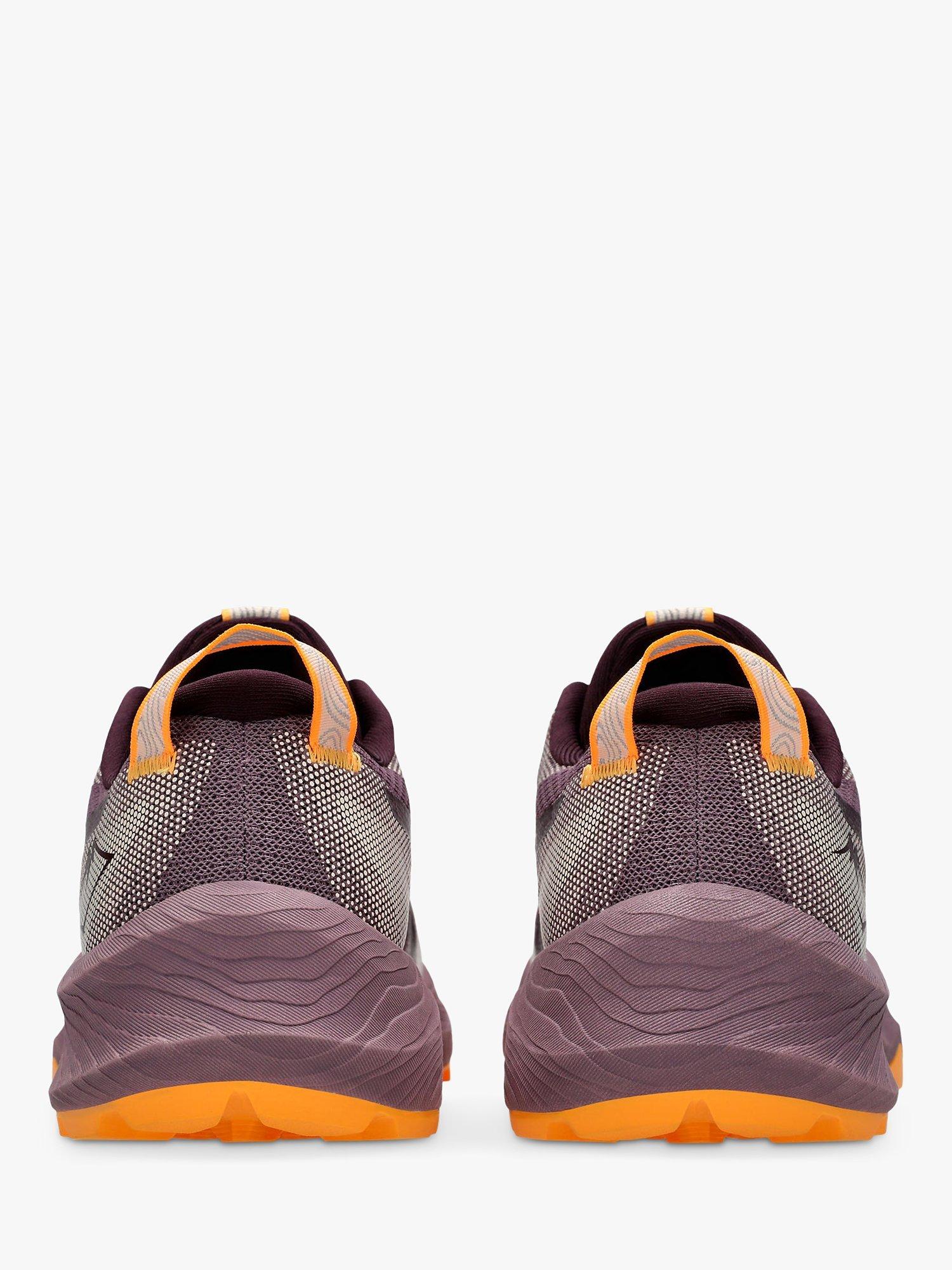 Product image 3 of 7, which shows ASICS Gel Trabuco 12 Trail Running Shoes, Mauve/ Aubergine, 4