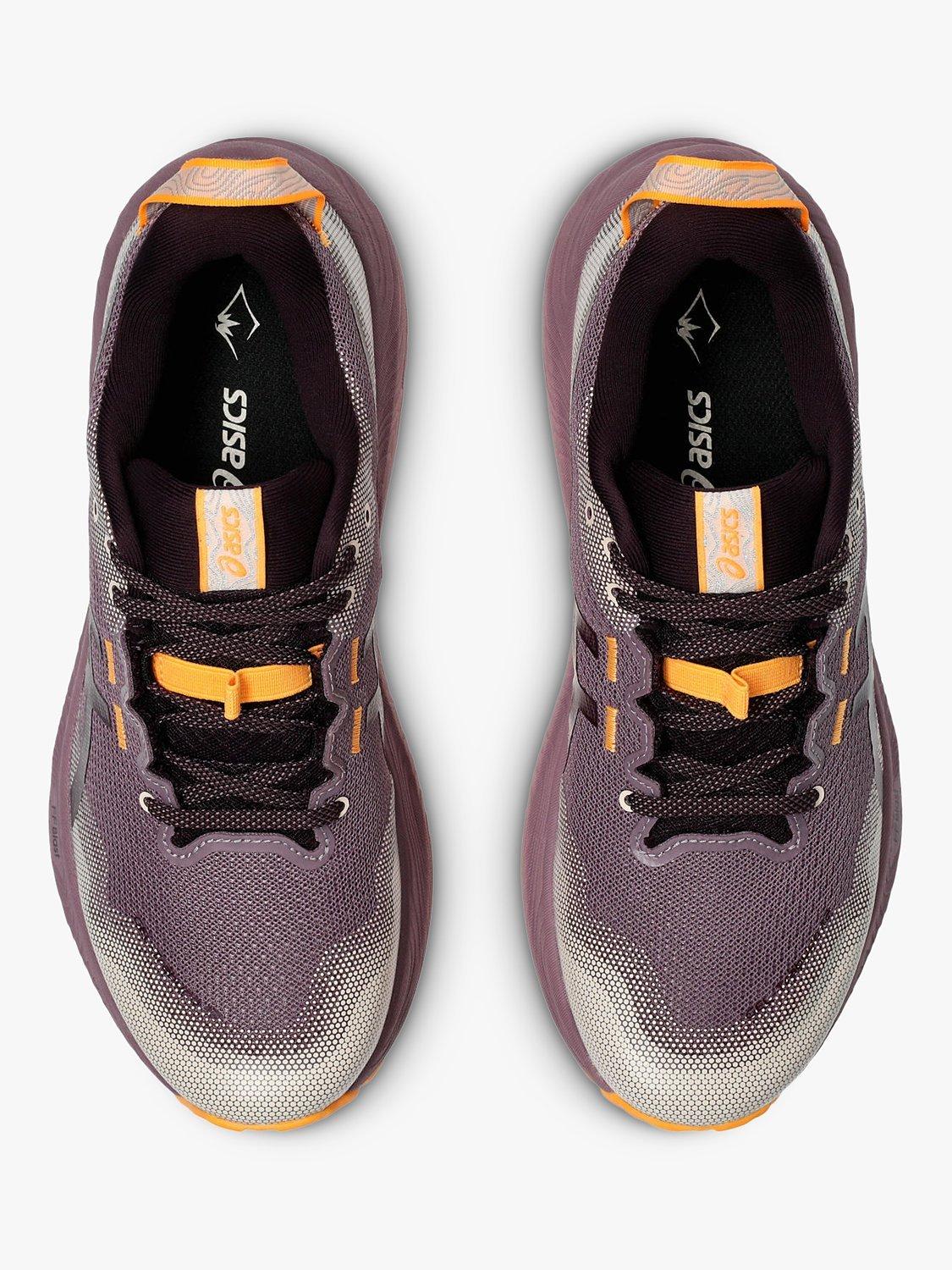 Product image 4 of 7, which shows ASICS Gel Trabuco 12 Trail Running Shoes, Mauve/ Aubergine, 4