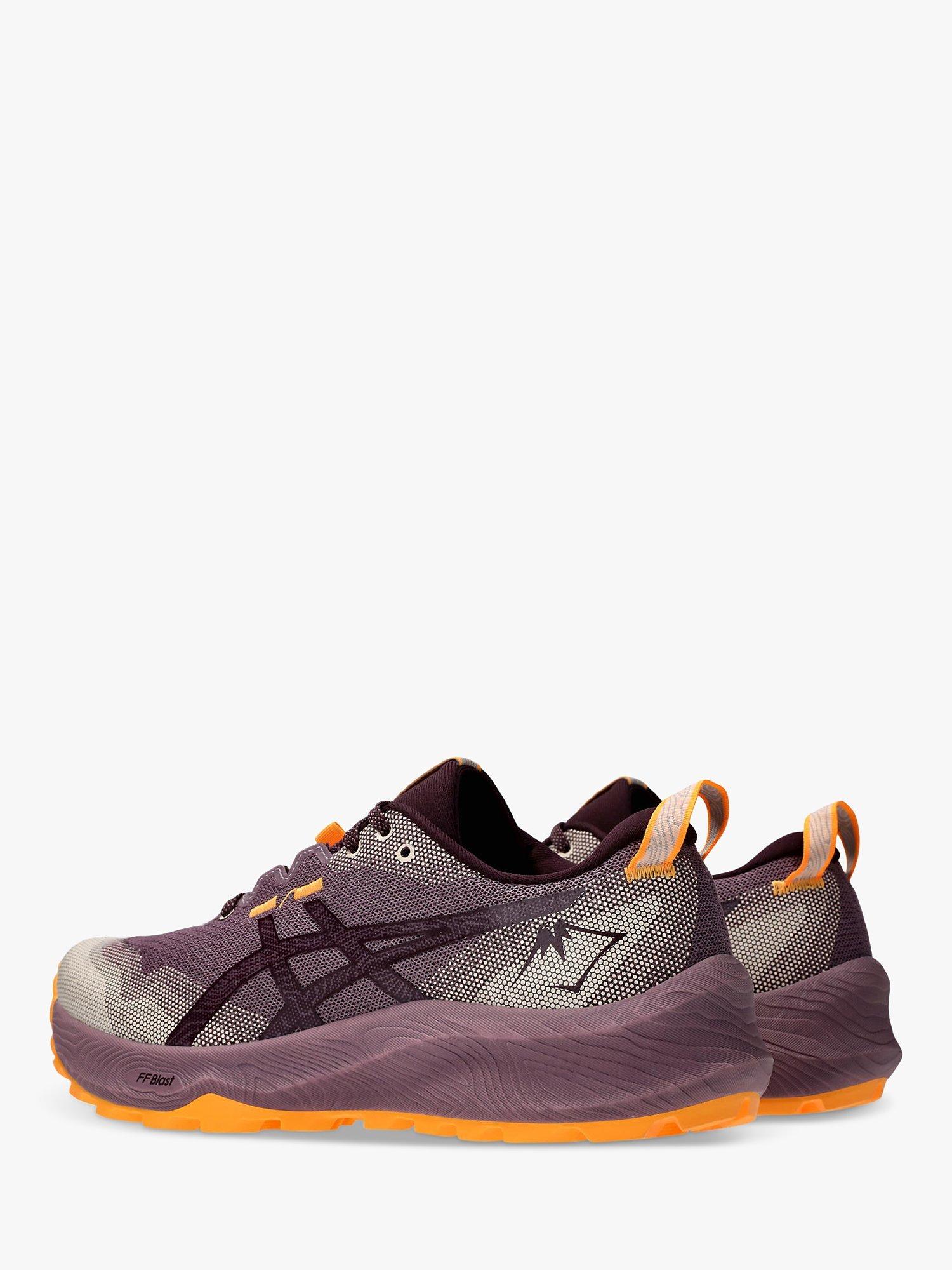 Product image 6 of 7, which shows ASICS Gel Trabuco 12 Trail Running Shoes, Mauve/ Aubergine, 4