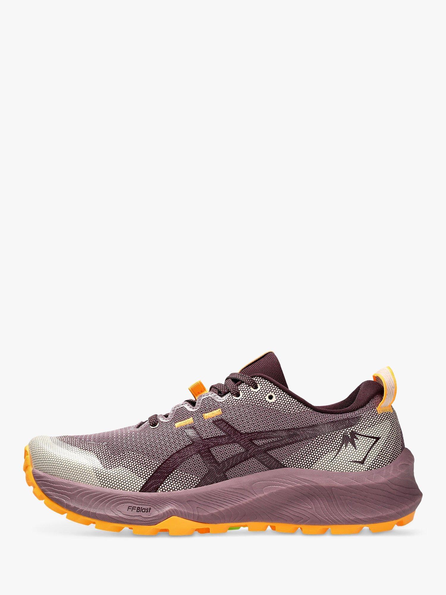 Product image 7 of 7, which shows ASICS Gel Trabuco 12 Trail Running Shoes, Mauve/ Aubergine, 4