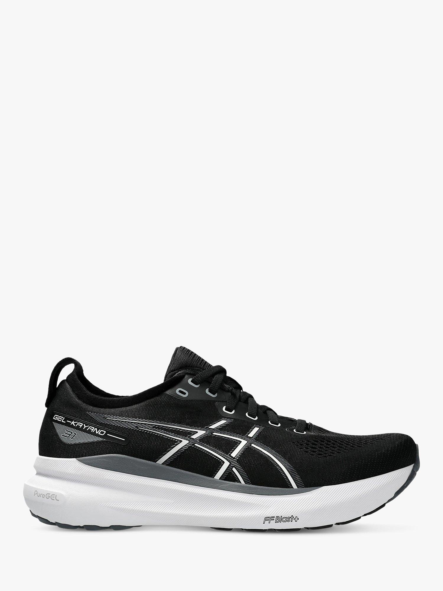 Black and white asics hotsell