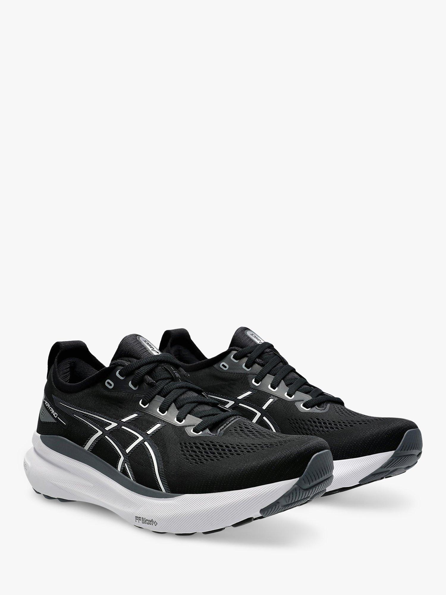 ASICS GEL-KAYANO 31 Men's Running Shoes, Black/White, 7