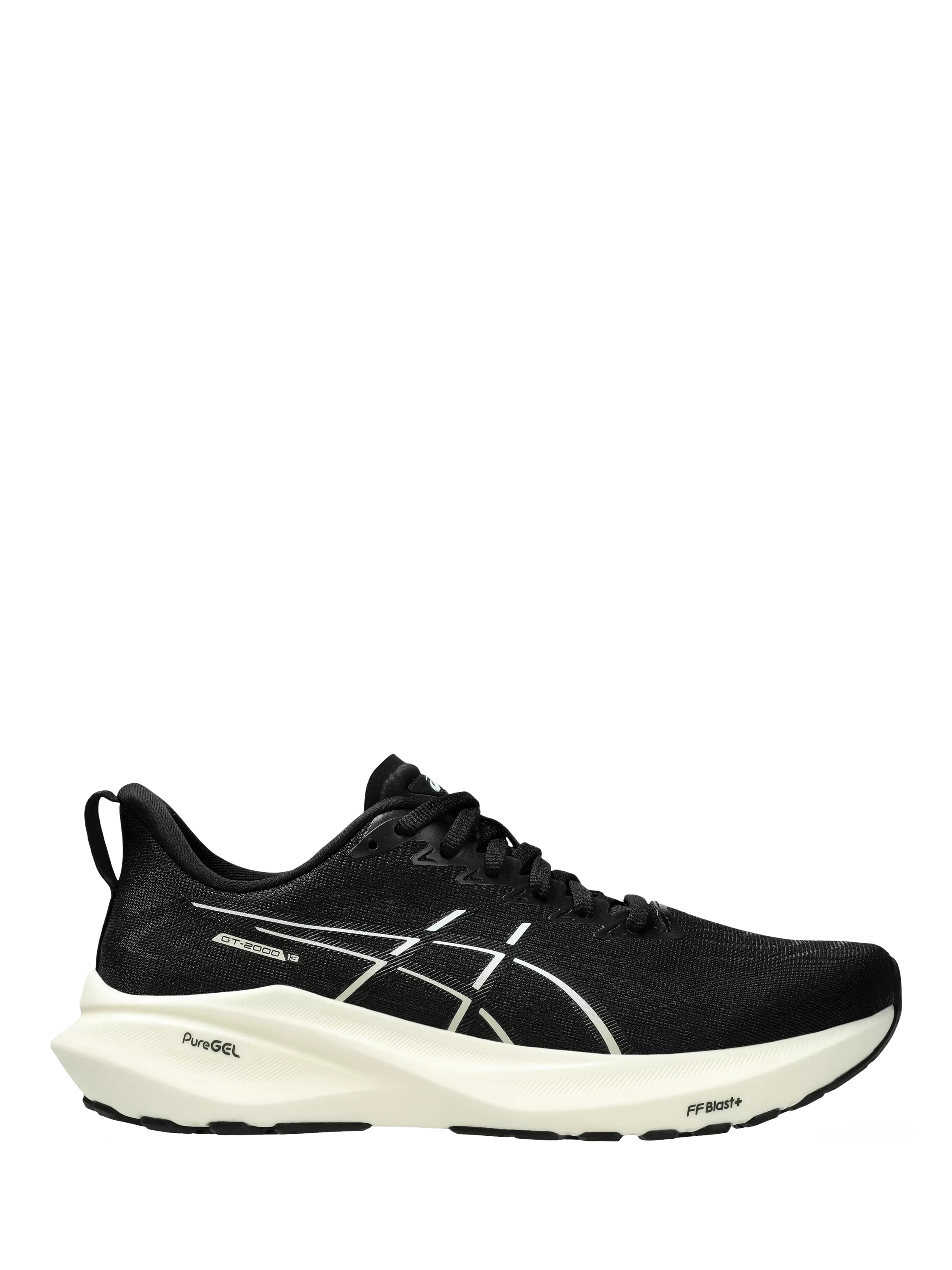 ASICS Women's GT-2000 Running Shoe, Black/White