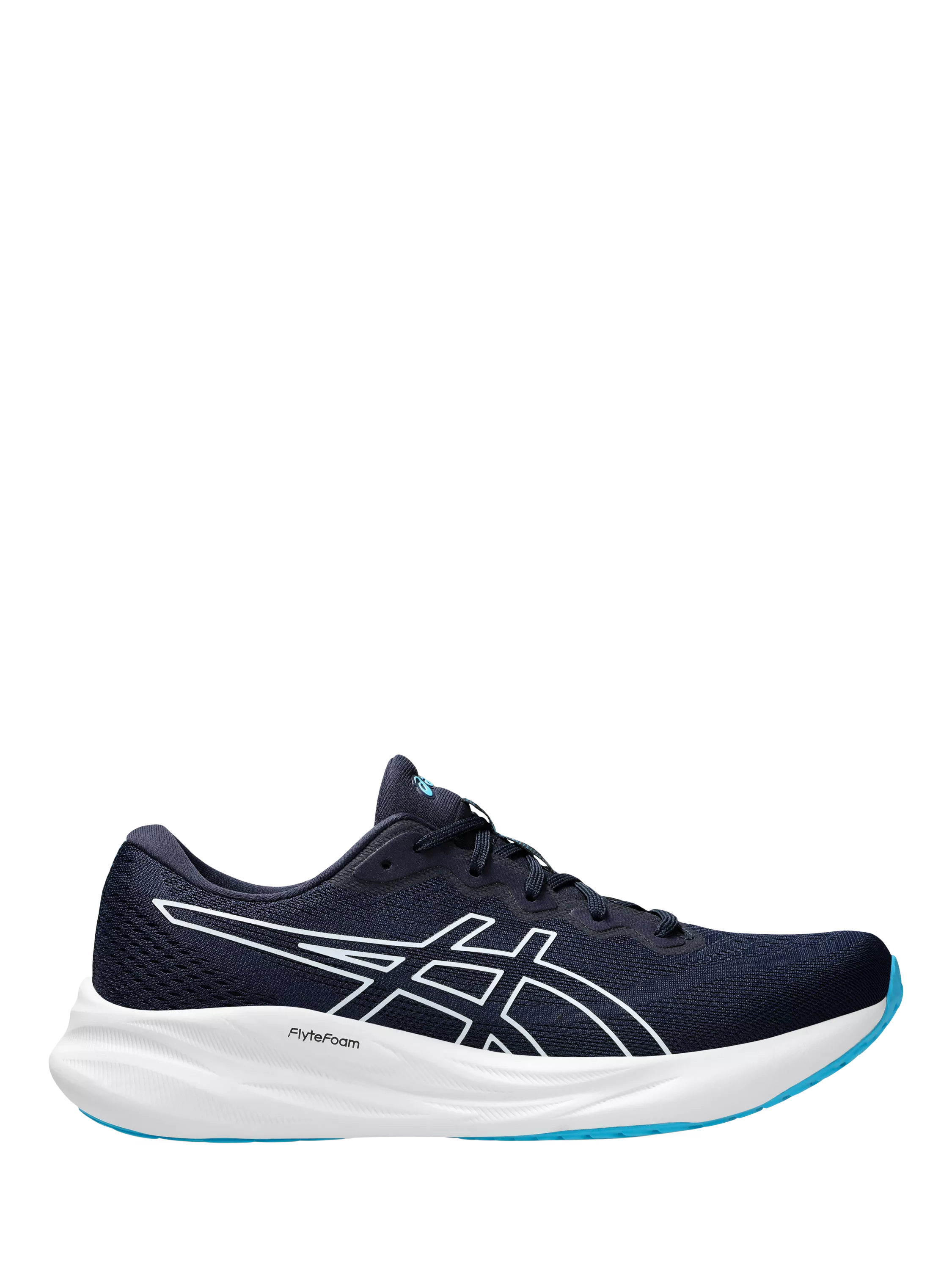 ASICS Men s Gel Pulse 15 Running Shoe Midnight White