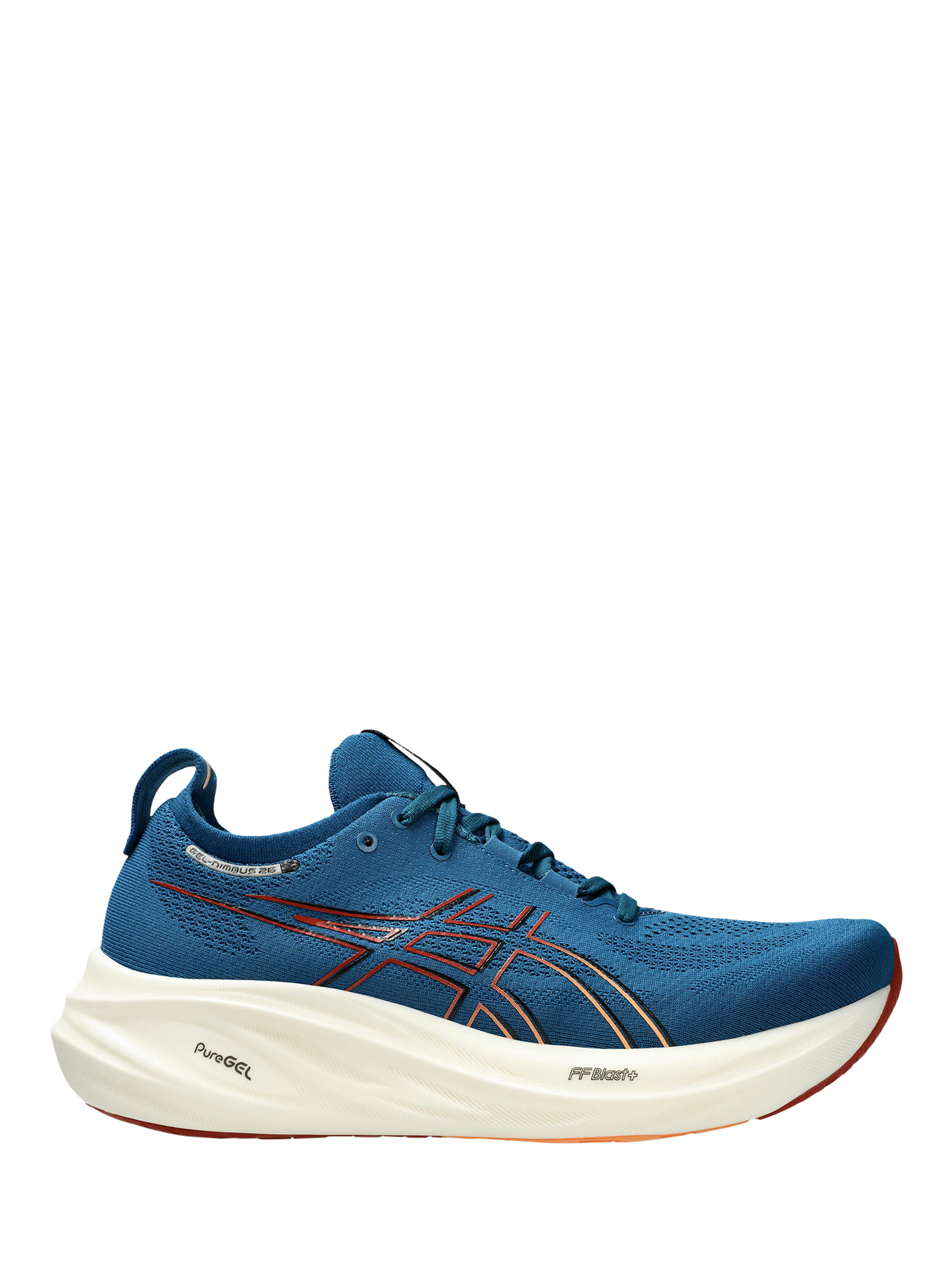 Asics gel-blast 6 men's shoes navy/lightning/white best sale