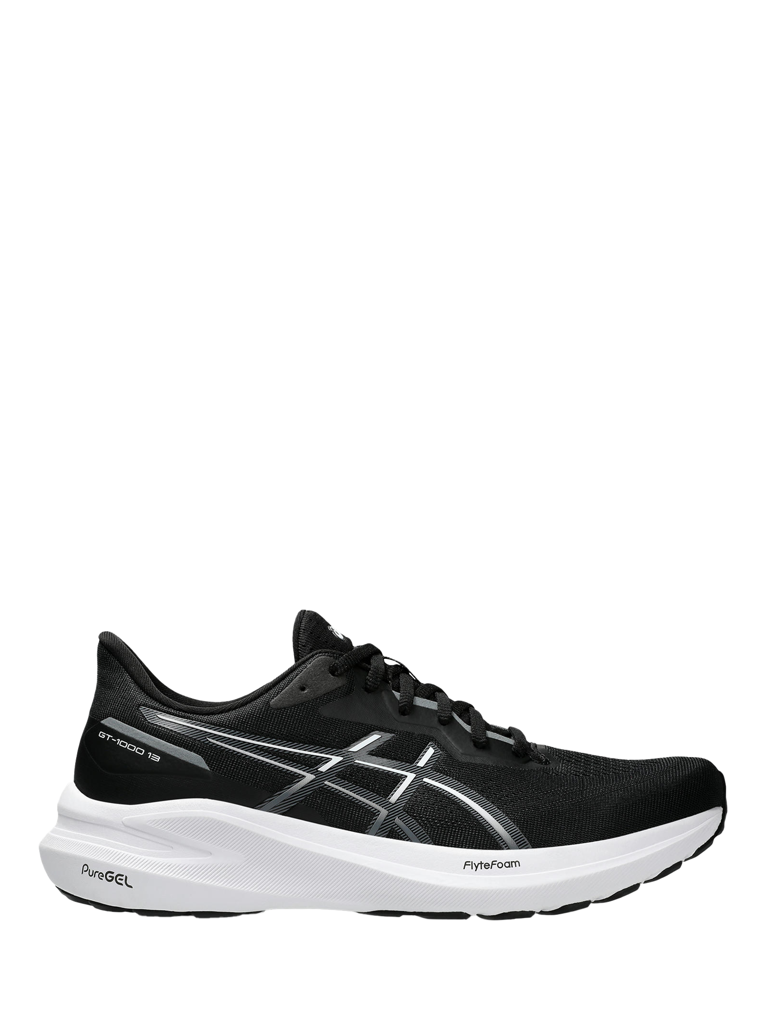 ASICS GT 1000 13 Running Shoes Black White