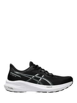 ASICS GT-1000 13 Running Shoes, Black/White, Black/White