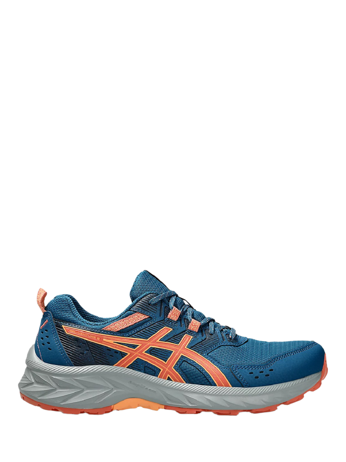 ASICS Women's GEL-VENTURE 9 Running Trainers, Navy/Desert Red