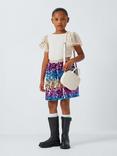 John Lewis Kids' Ombre Sequin Skirt, Multi