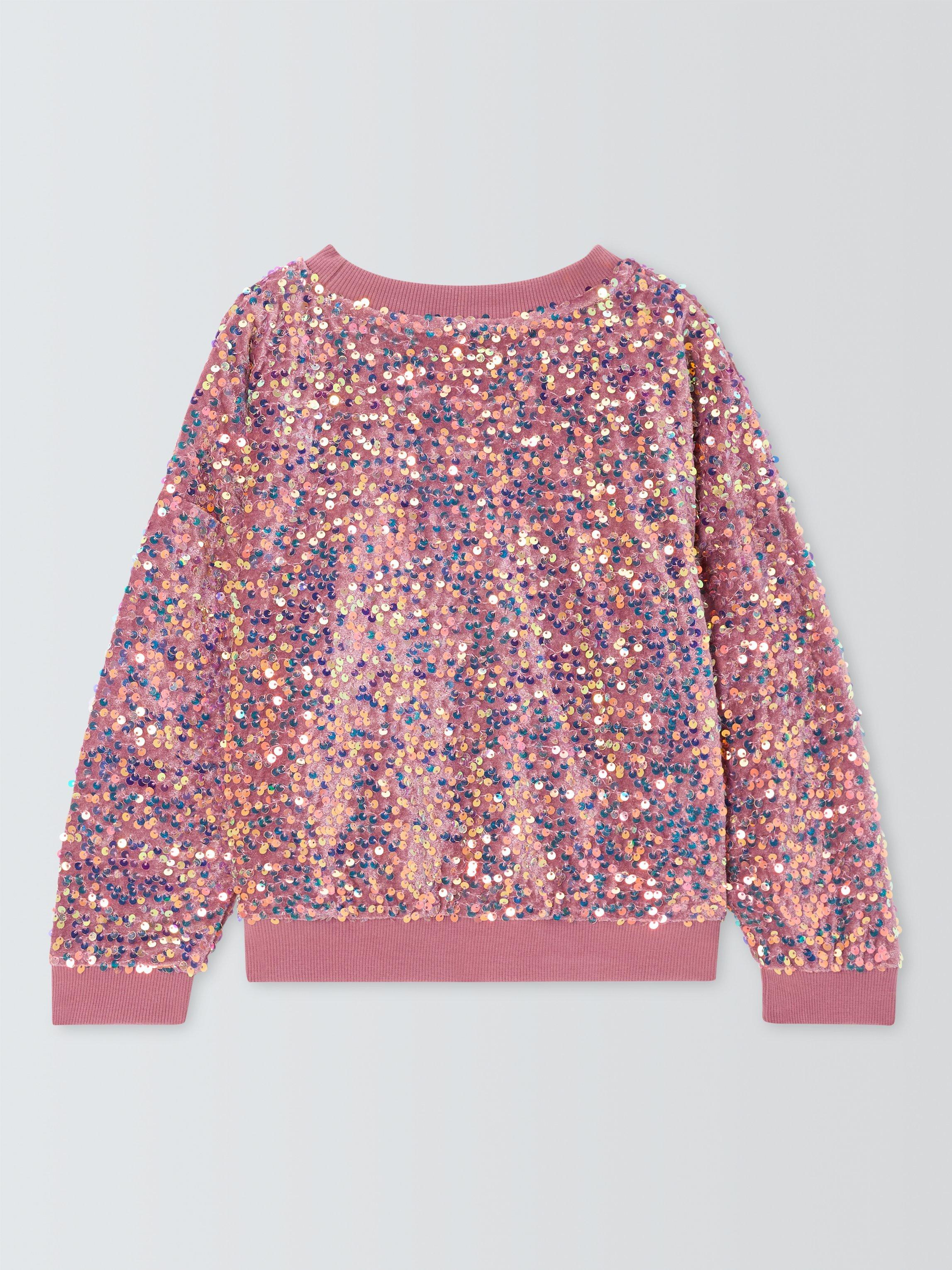 John lewis girls sweatshirts hotsell