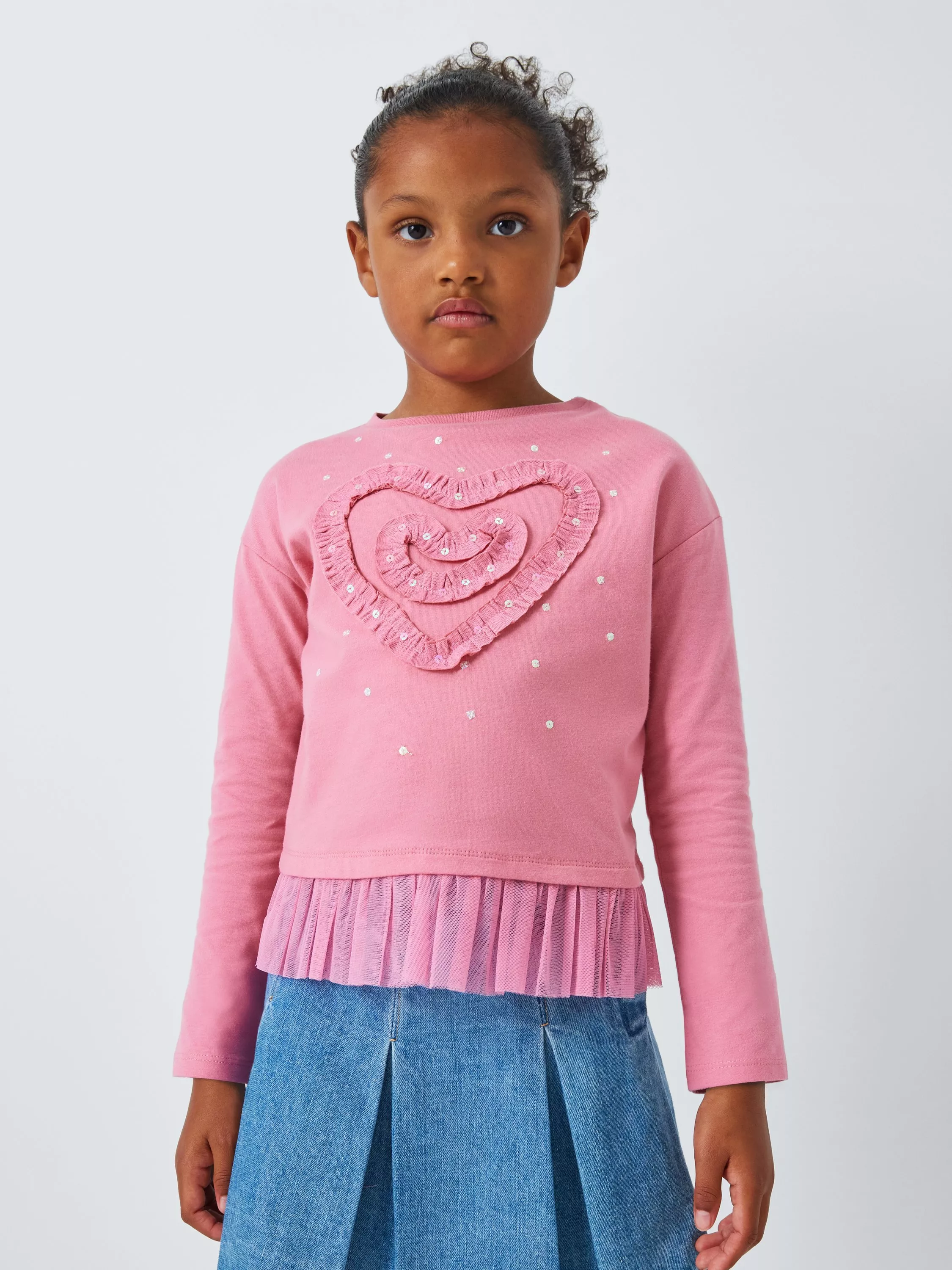 John lewis girls sweatshirts sale