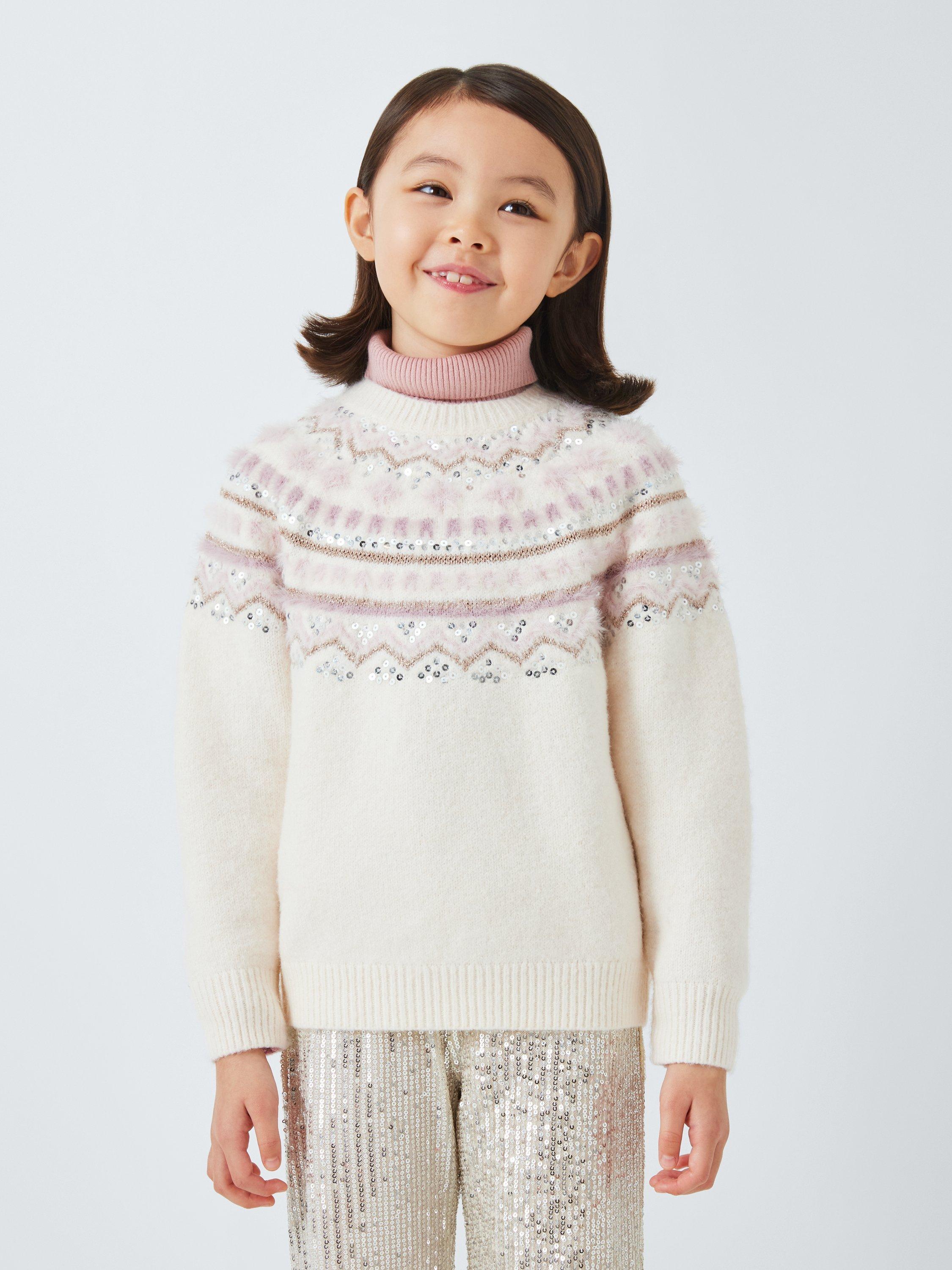 Kids sequin jumper best sale