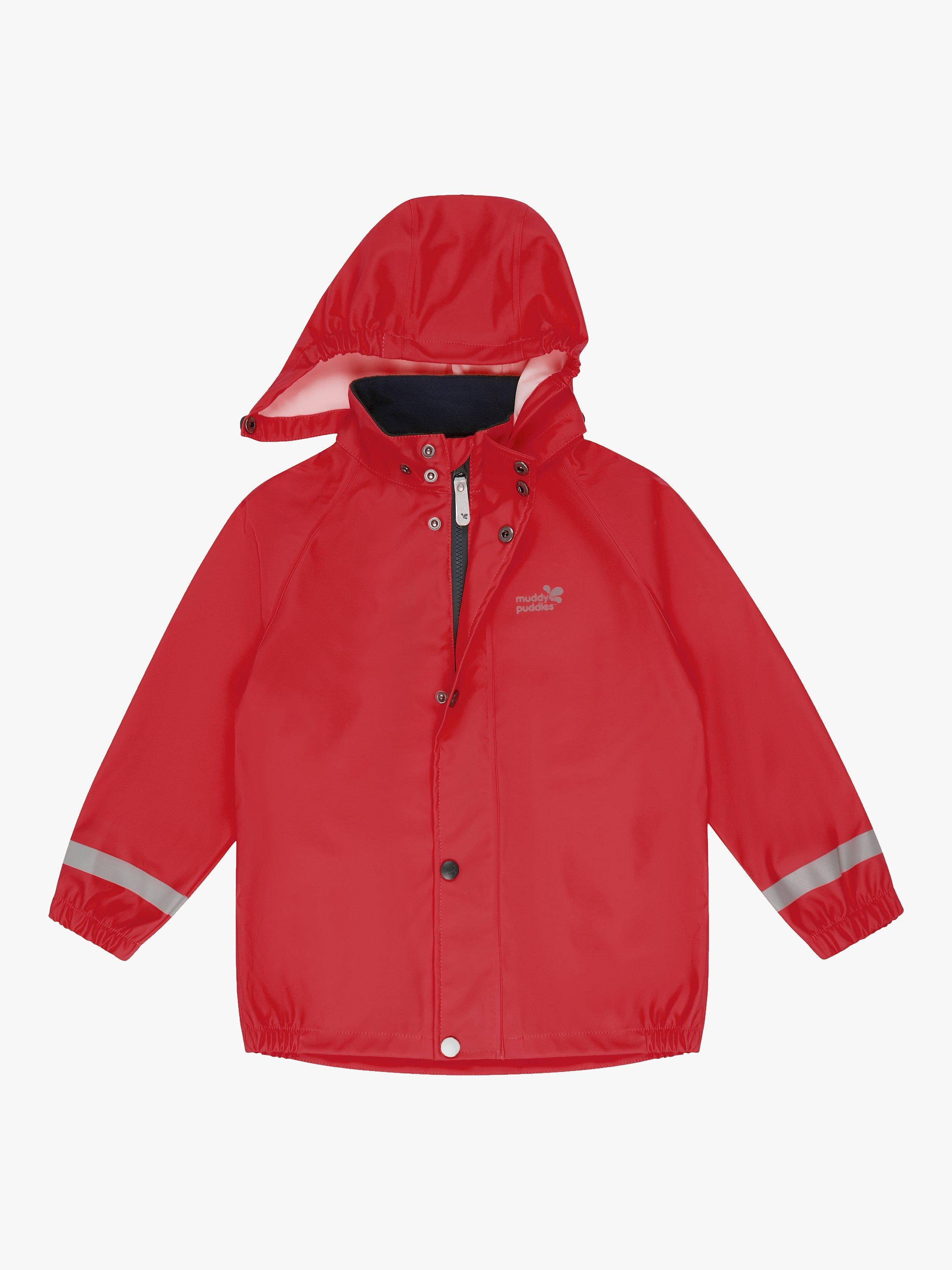 Red raincoat boys clearance