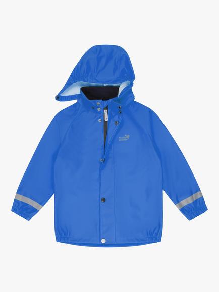 Muddy Puddles Kids' Waterproof Rainy Day Jacket, Blue