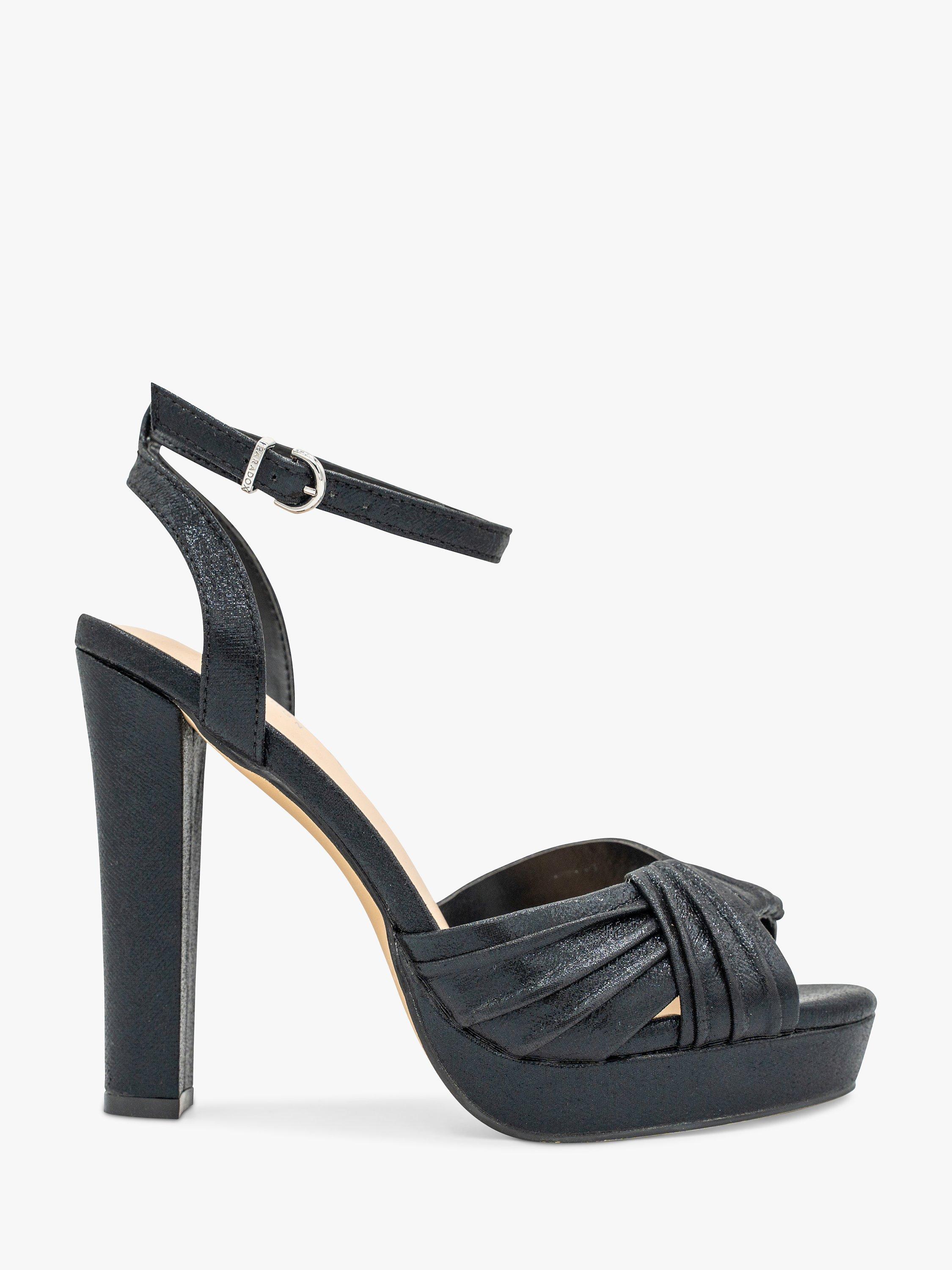 Paradox London Lyra Shimmer Platform Sandals