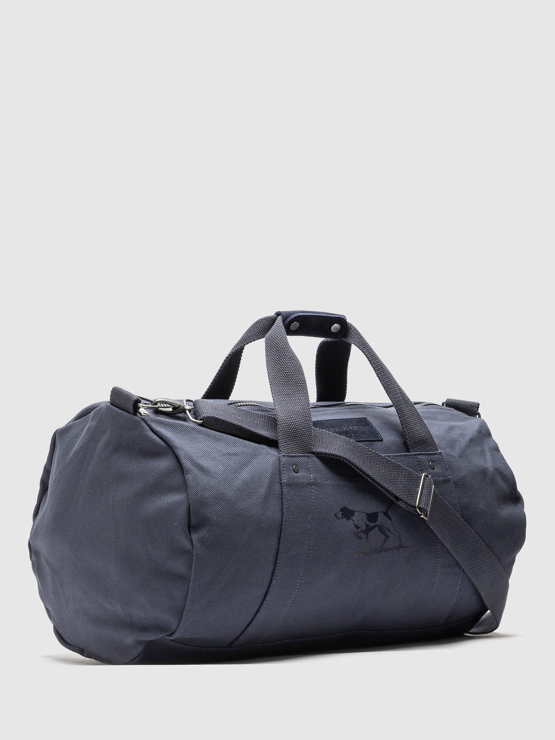Rodd Gunn Ponsonby Road Heavy Canvas Duffle Bag Indigo