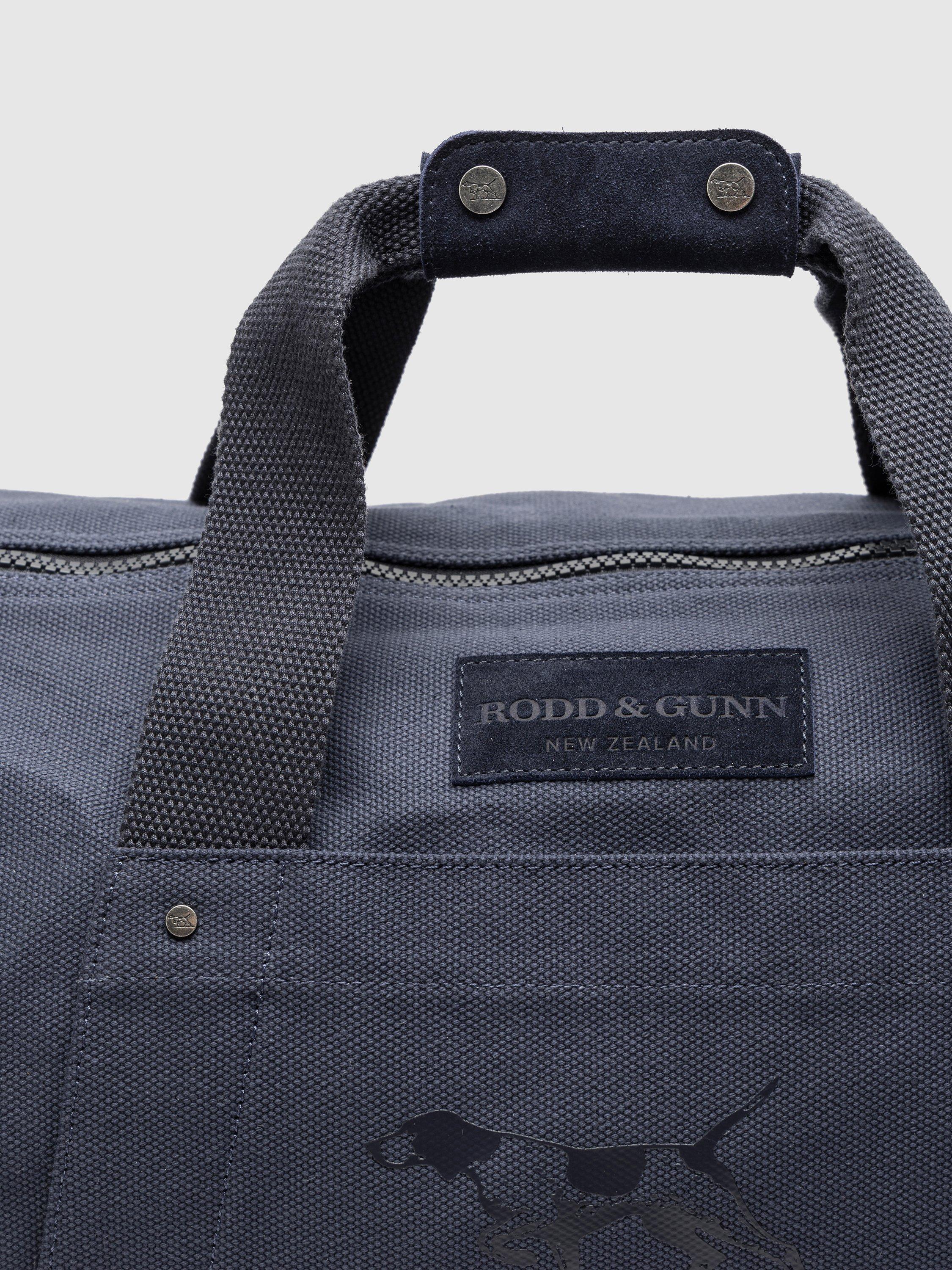 Rodd Gunn Ponsonby Road Heavy Canvas Duffle Bag Indigo